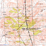 Avenza Systems Inc. Soviet Genshtab - m48-109 - Mongolia digital map