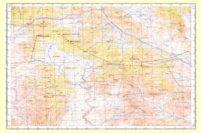 Avenza Systems Inc. Soviet Genshtab - m48-111 - Mongolia digital map