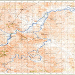 Avenza Systems Inc. Soviet Genshtab - m48-114 - Mongolia digital map