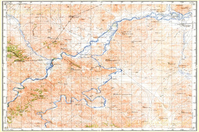 Avenza Systems Inc. Soviet Genshtab - m48-114 - Mongolia digital map