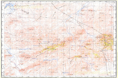 Avenza Systems Inc. Soviet Genshtab - m48-115 - Mongolia digital map