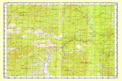 Avenza Systems Inc. Soviet Genshtab - m48-119 - Mongolia digital map