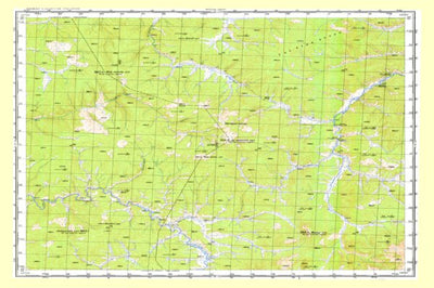 Avenza Systems Inc. Soviet Genshtab - m48-120 - Mongolia digital map