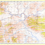 Avenza Systems Inc. Soviet Genshtab - m48-123 - Mongolia digital map