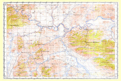 Avenza Systems Inc. Soviet Genshtab - m48-123 - Mongolia digital map