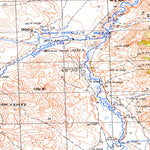 Avenza Systems Inc. Soviet Genshtab - m48-123 - Mongolia digital map