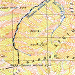 Avenza Systems Inc. Soviet Genshtab - m48-124 - Mongolia digital map