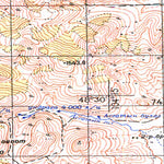 Avenza Systems Inc. Soviet Genshtab - m48-125 - Mongolia digital map