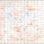 Avenza Systems Inc. Soviet Genshtab - m48-127 - Mongolia digital map