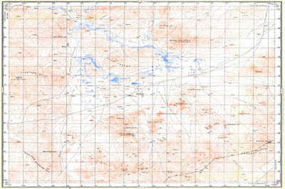 Avenza Systems Inc. Soviet Genshtab - m48-127 - Mongolia digital map