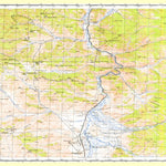 Avenza Systems Inc. Soviet Genshtab - m48-130 - Mongolia digital map