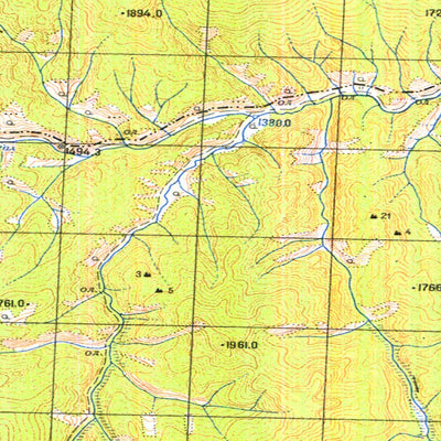 Avenza Systems Inc. Soviet Genshtab - m48-131 - Mongolia digital map