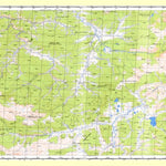 Avenza Systems Inc. Soviet Genshtab - m48-132 - Mongolia digital map