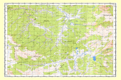 Avenza Systems Inc. Soviet Genshtab - m48-132 - Mongolia digital map