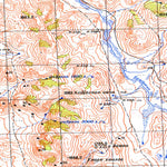 Avenza Systems Inc. Soviet Genshtab - m48-134 - Mongolia digital map
