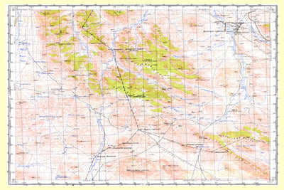 Avenza Systems Inc. Soviet Genshtab - m48-135 - Mongolia digital map