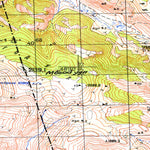 Avenza Systems Inc. Soviet Genshtab - m48-135 - Mongolia digital map