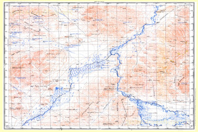 Avenza Systems Inc. Soviet Genshtab - m48-137 - Mongolia digital map