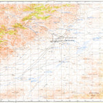 Avenza Systems Inc. Soviet Genshtab - m48-138 - Mongolia digital map