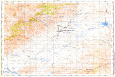 Avenza Systems Inc. Soviet Genshtab - m48-138 - Mongolia digital map