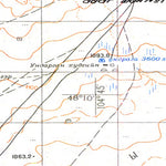 Avenza Systems Inc. Soviet Genshtab - m48-138 - Mongolia digital map