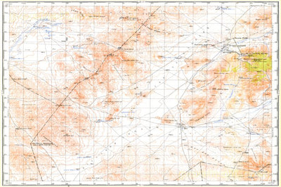 Avenza Systems Inc. Soviet Genshtab - m48-139 - Mongolia digital map