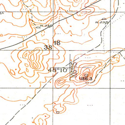 Avenza Systems Inc. Soviet Genshtab - m48-139 - Mongolia digital map