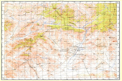Avenza Systems Inc. Soviet Genshtab - m48-140 - Mongolia digital map