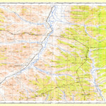 Avenza Systems Inc. Soviet Genshtab - m48-142 - Mongolia digital map