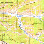 Avenza Systems Inc. Soviet Genshtab - m48-142 - Mongolia digital map