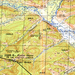 Avenza Systems Inc. Soviet Genshtab - m48-143 - Mongolia digital map