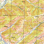 Avenza Systems Inc. Soviet Genshtab - m48-143 - Mongolia digital map