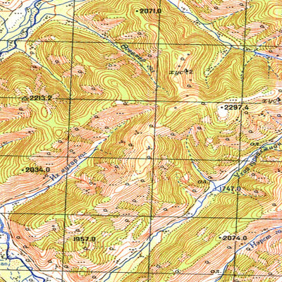Avenza Systems Inc. Soviet Genshtab - m48-143 - Mongolia digital map