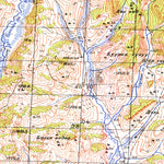 Avenza Systems Inc. Soviet Genshtab - m48-144 - Mongolia digital map