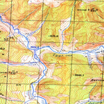 Avenza Systems Inc. Soviet Genshtab - m48-144 - Mongolia digital map