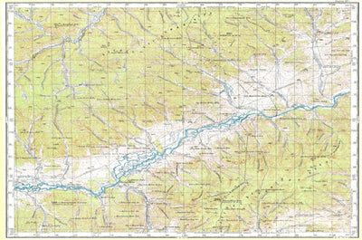Avenza Systems Inc. Soviet Genshtab - m48-21 - Mongolia digital map