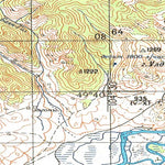 Avenza Systems Inc. Soviet Genshtab - m48-21 - Mongolia digital map