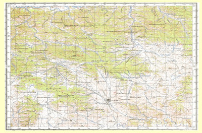 Avenza Systems Inc. Soviet Genshtab - m48-26 - Mongolia digital map
