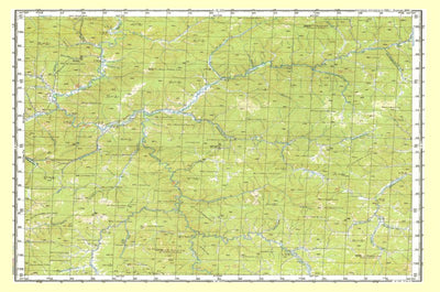 Avenza Systems Inc. Soviet Genshtab - m48-30 - Mongolia digital map