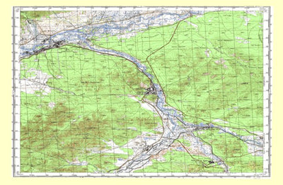 Avenza Systems Inc. Soviet Genshtab - m49-001 - Russia digital map