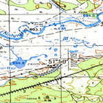 Avenza Systems Inc. Soviet Genshtab - m49-005 - Russia digital map
