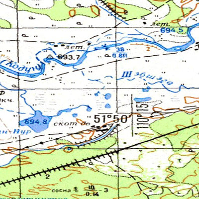 Avenza Systems Inc. Soviet Genshtab - m49-005 - Russia digital map