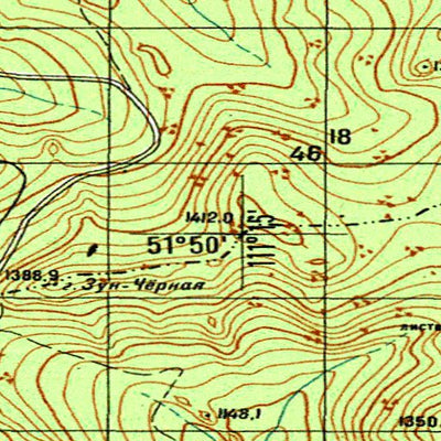 Avenza Systems Inc. Soviet Genshtab - m49-007 - Russia digital map