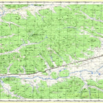 Avenza Systems Inc. Soviet Genshtab - m49-009 - Russia digital map