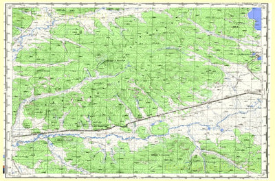 Avenza Systems Inc. Soviet Genshtab - m49-009 - Russia digital map