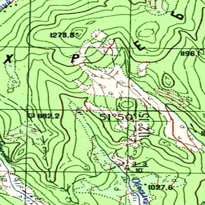 Avenza Systems Inc. Soviet Genshtab - m49-009 - Russia digital map
