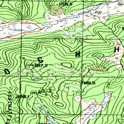 Avenza Systems Inc. Soviet Genshtab - m49-009 - Russia digital map