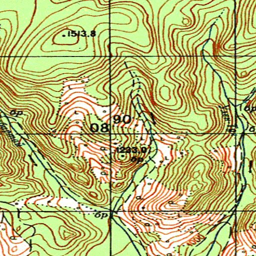 Map M49 Soviet Genshtab - m49-018 - Russia Map by Avenza Systems Inc. | Avenza Maps