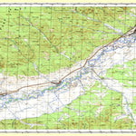 Avenza Systems Inc. Soviet Genshtab - m49-022 - Russia digital map