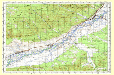 Avenza Systems Inc. Soviet Genshtab - m49-022 - Russia digital map